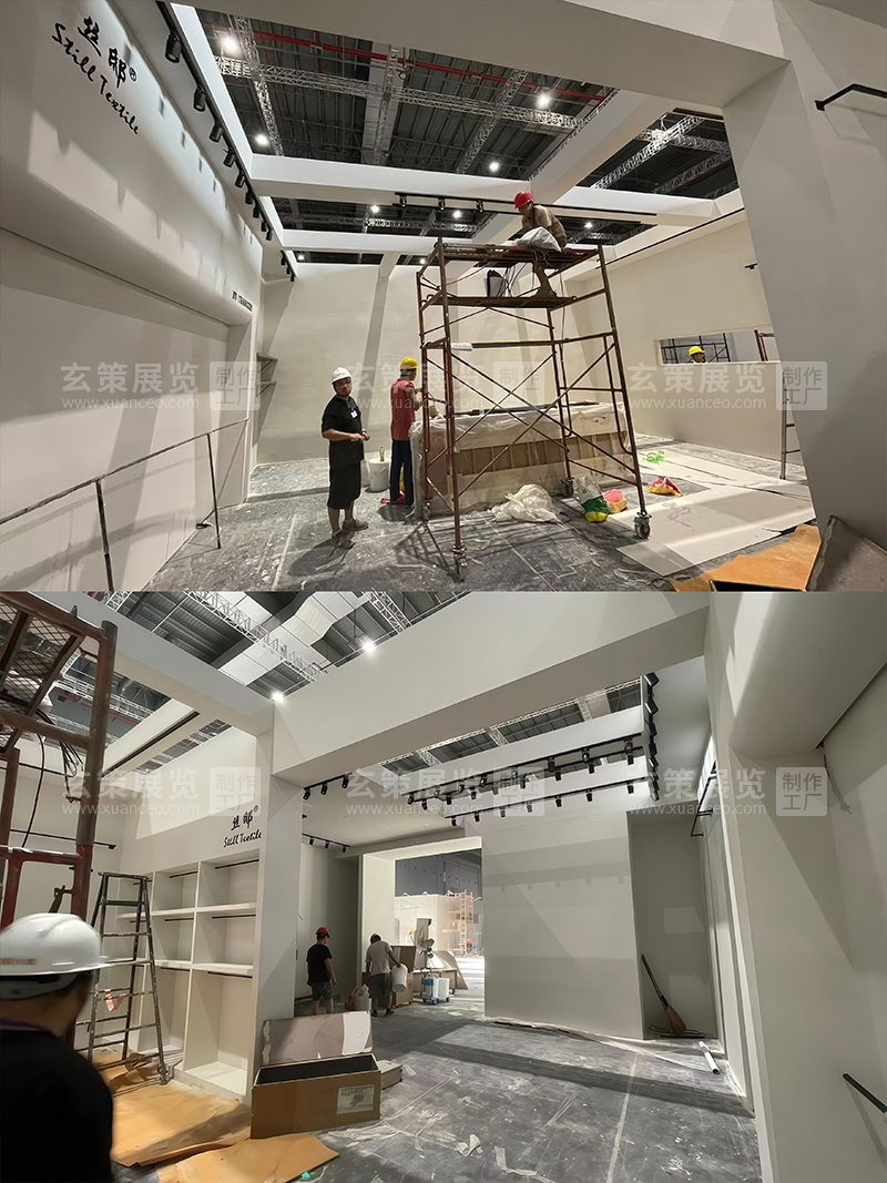 上海面料展-长智91视频最新网址施工